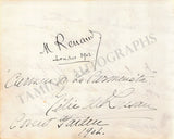 Vintage Opera Signers - Lot of Signed Album Pages