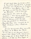 Renaud, Maurice - Autograph Letter Signed 1908