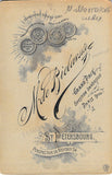 Maksakov, Maximilian - Vintage Cabinet Photo