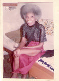 Sullivan, Maxine - Autograph Note Signed