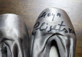 Plisetskaya, Maya - Signed Pointe Shoe