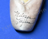 Hayden, Melissa - Signed Pointe Shoe