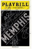 Memphis - Signed Broadway Musical Playbill