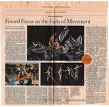 Cunningham, Merce - Signed Book Merce Cunningham