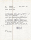 Willson, Meredith - Typed Letter Signed 1980