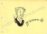 American Cartoonists - Original Autographed Art Collection