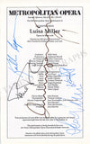 Metropolitan Opera - Collection of 55+ Signed Cast Pages