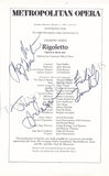 Metropolitan Opera - Collection of 55+ Signed Cast Pages
