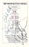 Metropolitan Opera - Collection of 55+ Signed Cast Pages