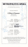 Metropolitan Opera - Collection of 55+ Signed Cast Pages