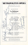Metropolitan Opera - Collection of 55+ Signed Cast Pages
