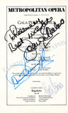 Metropolitan Opera - Collection of 55+ Signed Cast Pages