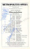 Metropolitan Opera - Collection of 55+ Signed Cast Pages