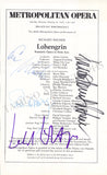 Metropolitan Opera - Collection of 55+ Signed Cast Pages