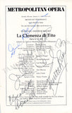 Metropolitan Opera - Collection of 55+ Signed Cast Pages