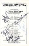 Metropolitan Opera - Collection of 55+ Signed Cast Pages