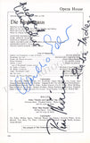 Metropolitan Opera - Collection of 55+ Signed Cast Pages