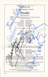 Metropolitan Opera - Collection of 55+ Signed Cast Pages