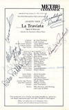 Metropolitan Opera - Collection of 55+ Signed Cast Pages