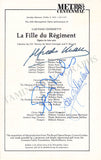 Metropolitan Opera - Collection of 55+ Signed Cast Pages