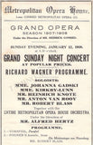 Met Opera - Collection of +50 Program Clips 1890-1920