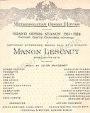 Met Opera - Collection of +50 Program Clips 1890-1920