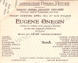 Met Opera - Collection of +50 Program Clips 1890-1920