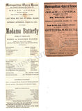 Met Opera - Collection of +50 Program Clips 1890-1920