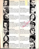 Metropolitan Opera - Signed Season Book 1976-1977