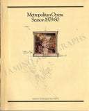 Metropolitan Opera - Signed Season Book 1979-1980