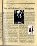 Metropolitan Opera - Signed Season Book 1979-1980