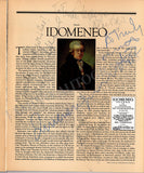 Metropolitan Opera - Signed Season Book 1982-1983