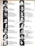Metropolitan Opera - Signed Season Book 1982-1983