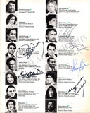 Metropolitan Opera - Signed Centennial Season Book 1983-1984