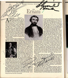 Metropolitan Opera - Signed Centennial Season Book 1983-1984