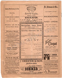 Metropolitan Opera - Set of 8 Vintage Opera Programs