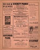 Metropolitan Opera - Set of 8 Vintage Opera Programs