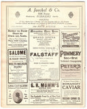 Metropolitan Opera - Set of 8 Vintage Opera Programs