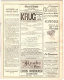 Metropolitan Opera - Set of 8 Vintage Opera Programs