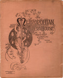Calve, Emma - Dippel, Andreas - Met Opera Program Faust 1902