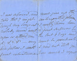 Balfe, Michael - Autograph Letter Signed 1861
