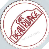 Jackson, Michael - Signed Coaster