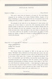 Rabin, Michael - Signed Program New York 1959