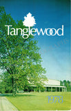 Tippett, Michael - Signed Program Tanglewood 1978