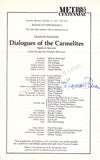 Opera Singers Signed Cast Pages – Lot of 86