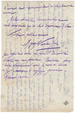 Nevada, Mignon - Set of 4 Signed Documents