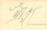 Fleta, Miguel - Signed Postcard Photograph