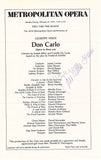 Opera Singers Signed Cast Pages – Lot of 86