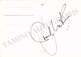 Freni, Mirella - Vickers, Jon - Signed Photograph in "Otello"