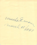 Classical Musicians - Lot of 35 Signed Cards & Album Pages